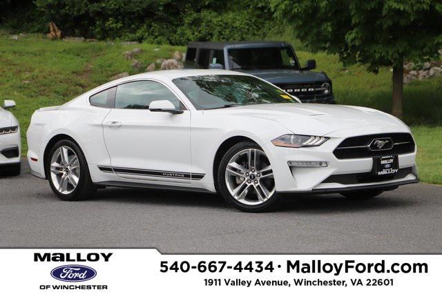 used 2018 Ford Mustang car, priced at $27,877