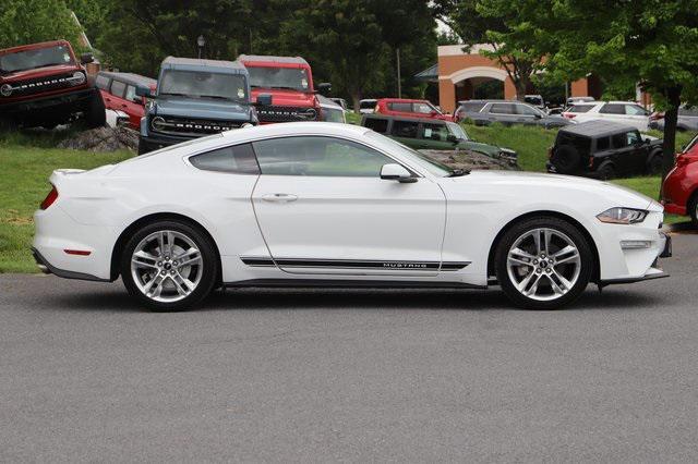 used 2018 Ford Mustang car, priced at $27,887