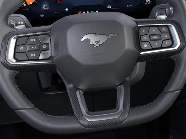 new 2024 Ford Mustang car, priced at $49,850