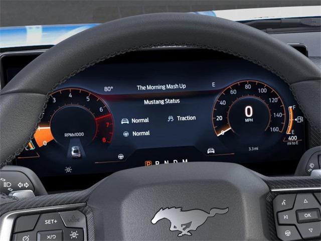 new 2024 Ford Mustang car, priced at $49,850