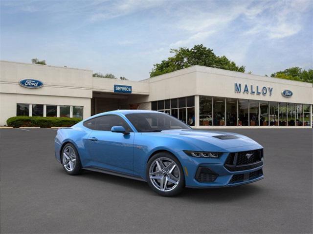 new 2024 Ford Mustang car, priced at $49,850