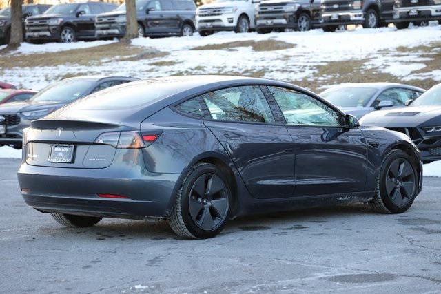 used 2021 Tesla Model 3 car, priced at $22,888