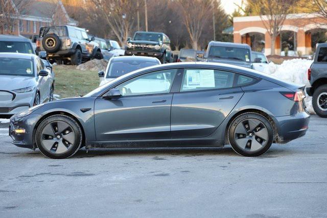 used 2021 Tesla Model 3 car, priced at $22,888