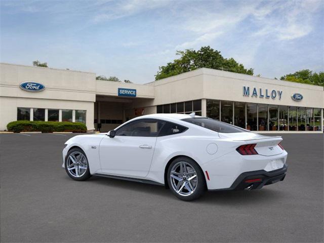 new 2025 Ford Mustang car, priced at $47,878