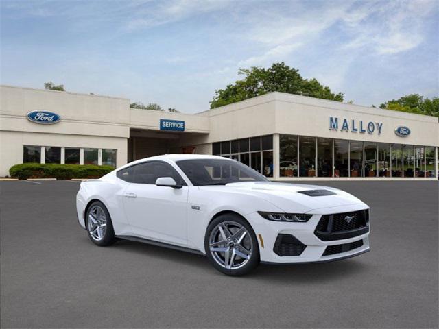 new 2025 Ford Mustang car, priced at $47,878