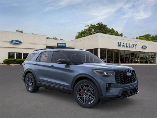 new 2026 Ford Explorer car, priced at $62,080