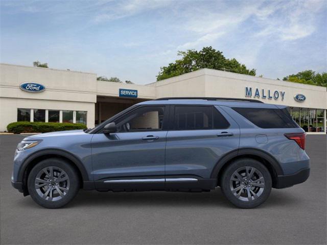 new 2025 Ford Explorer car, priced at $46,775