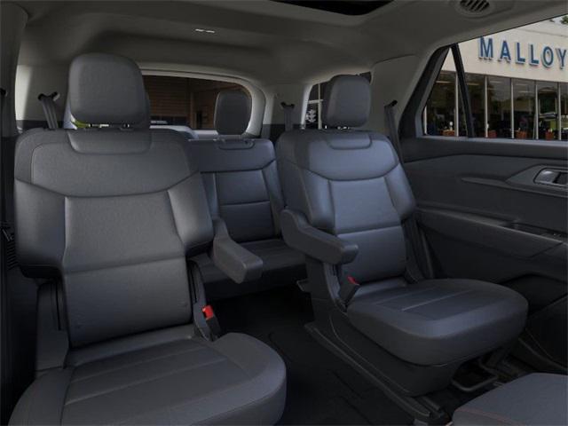 new 2025 Ford Explorer car, priced at $46,775