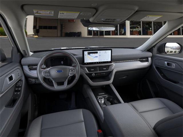 new 2025 Ford Explorer car, priced at $46,775