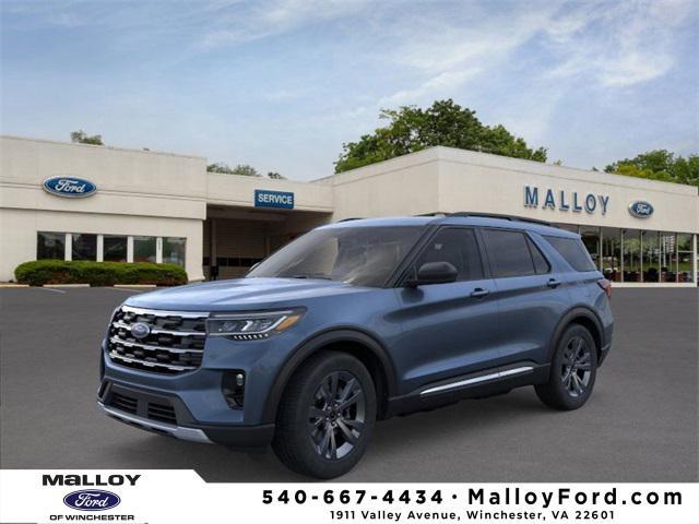 new 2025 Ford Explorer car, priced at $46,775