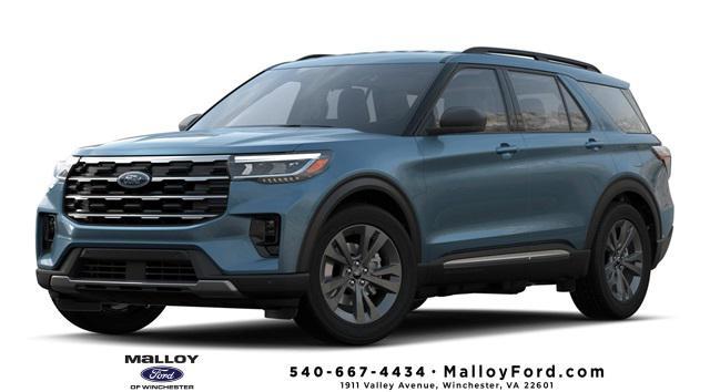 new 2025 Ford Explorer car, priced at $47,013