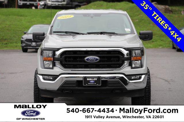 used 2023 Ford F-150 car, priced at $41,986