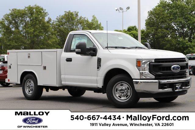 new 2022 Ford F-350 car, priced at $53,950