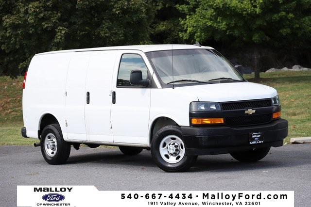 used 2021 Chevrolet Express 2500 car, priced at $19,999