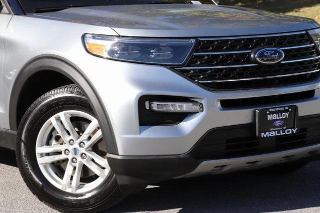 used 2023 Ford Explorer car, priced at $31,778