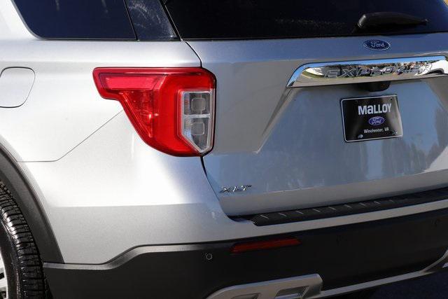used 2023 Ford Explorer car, priced at $31,778