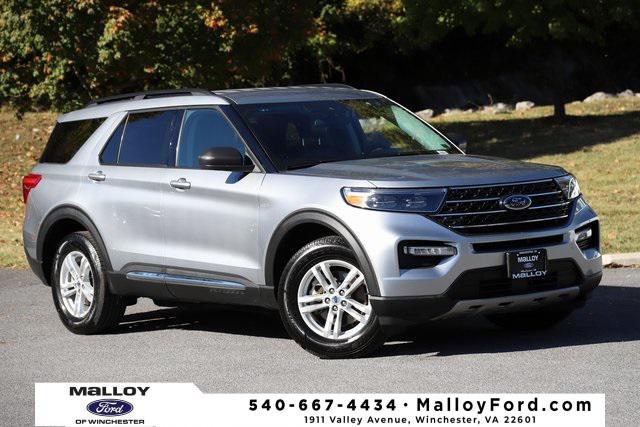 used 2023 Ford Explorer car, priced at $31,778