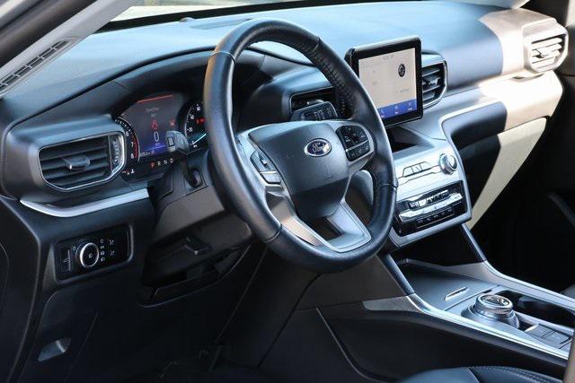 used 2023 Ford Explorer car, priced at $31,778