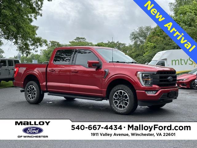 used 2021 Ford F-150 car, priced at $51,988