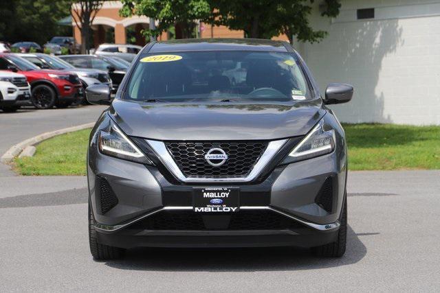 used 2019 Nissan Murano car, priced at $18,488