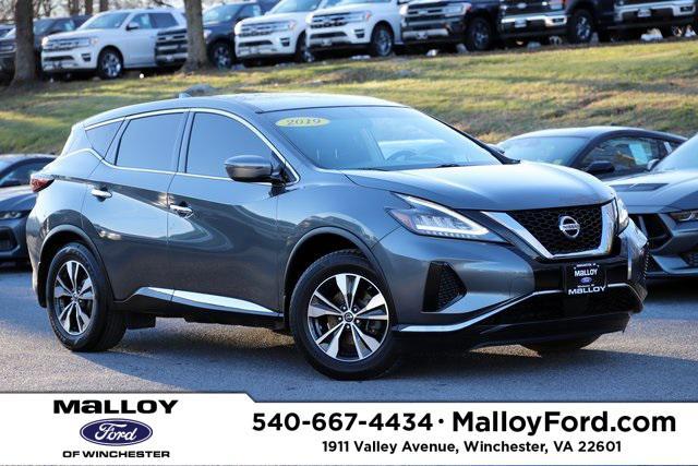 used 2019 Nissan Murano car, priced at $17,248