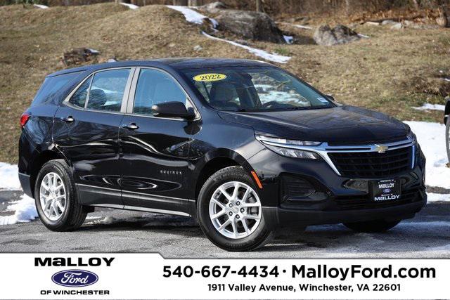 used 2022 Chevrolet Equinox car, priced at $19,948