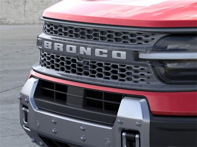 new 2025 Ford Bronco Sport car, priced at $43,630