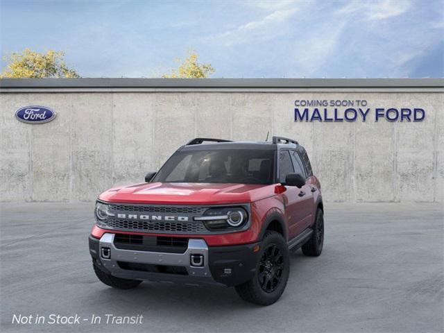 new 2025 Ford Bronco Sport car, priced at $43,630