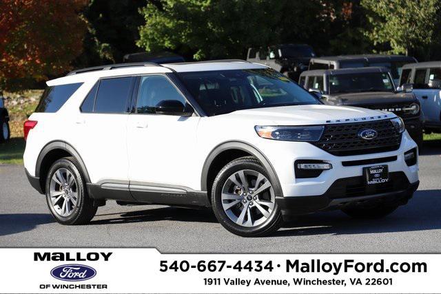 used 2022 Ford Explorer car, priced at $33,888