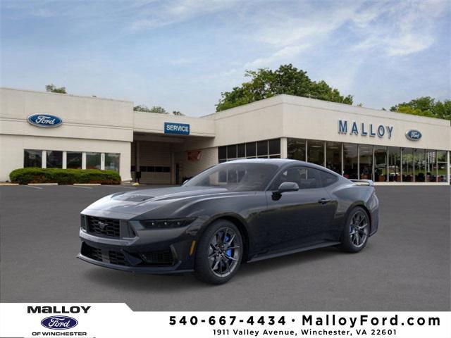 new 2025 Ford Mustang car, priced at $71,298
