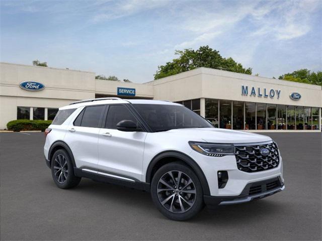 new 2025 Ford Explorer car, priced at $53,697