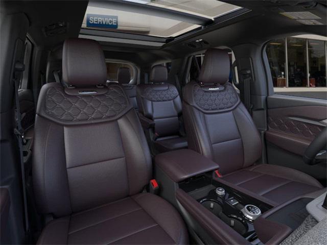 new 2025 Ford Explorer car, priced at $53,697