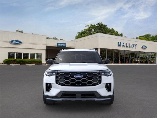 new 2025 Ford Explorer car, priced at $53,697