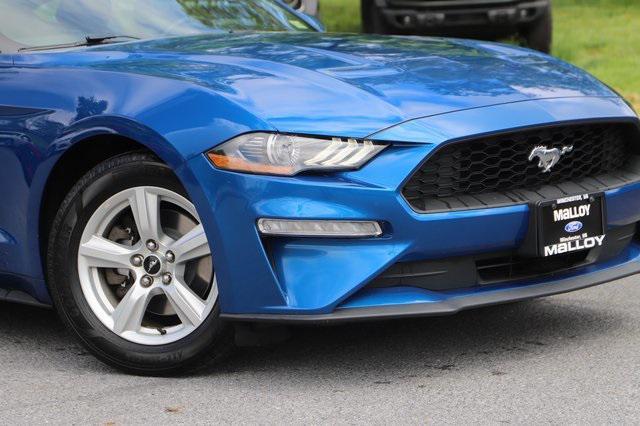 used 2018 Ford Mustang car, priced at $24,978