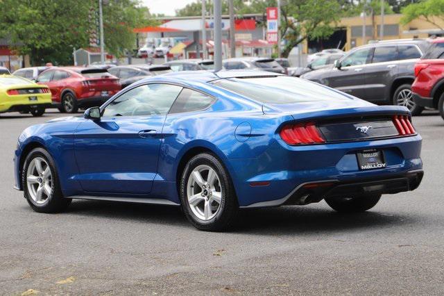 used 2018 Ford Mustang car, priced at $24,978