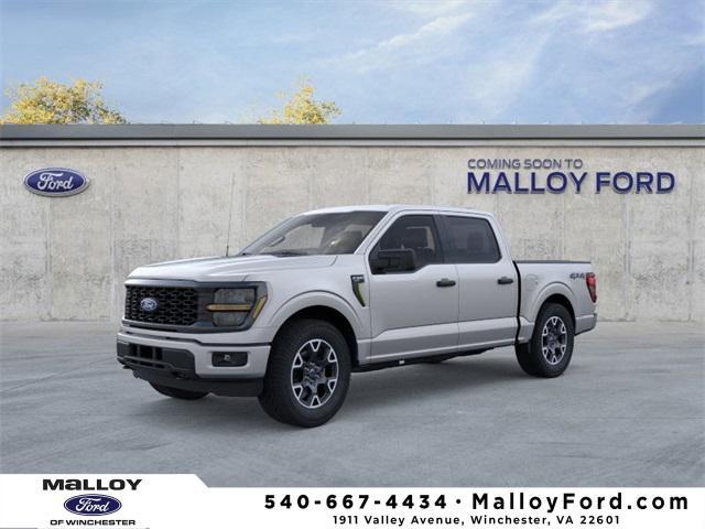 new 2025 Ford F-150 car, priced at $46,921