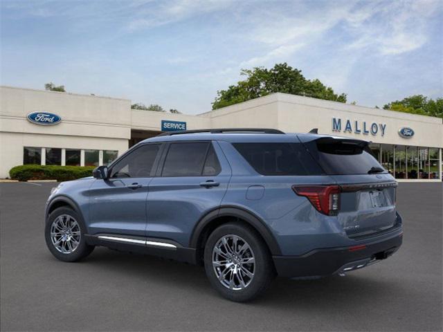 new 2025 Ford Explorer car, priced at $42,598