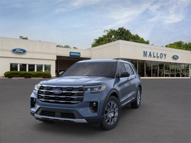 new 2025 Ford Explorer car, priced at $42,598