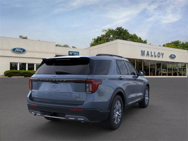 new 2025 Ford Explorer car, priced at $42,598