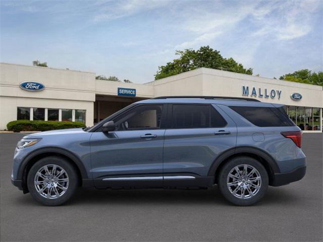 new 2025 Ford Explorer car, priced at $42,598