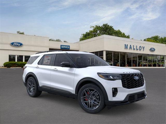 new 2026 Ford Explorer car, priced at $62,380