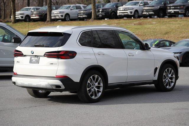 used 2024 BMW X5 car, priced at $58,848