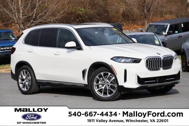 used 2024 BMW X5 car, priced at $58,848