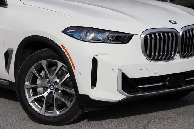 used 2024 BMW X5 car, priced at $58,848