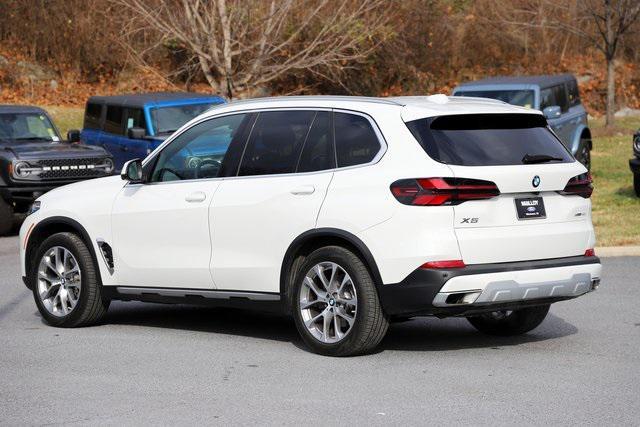 used 2024 BMW X5 car, priced at $58,848