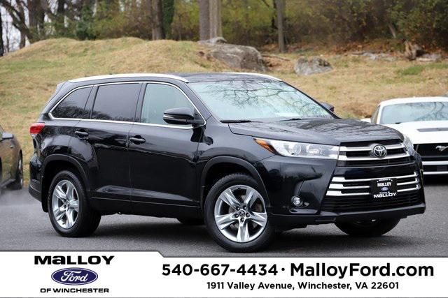 used 2019 Toyota Highlander car, priced at $25,487