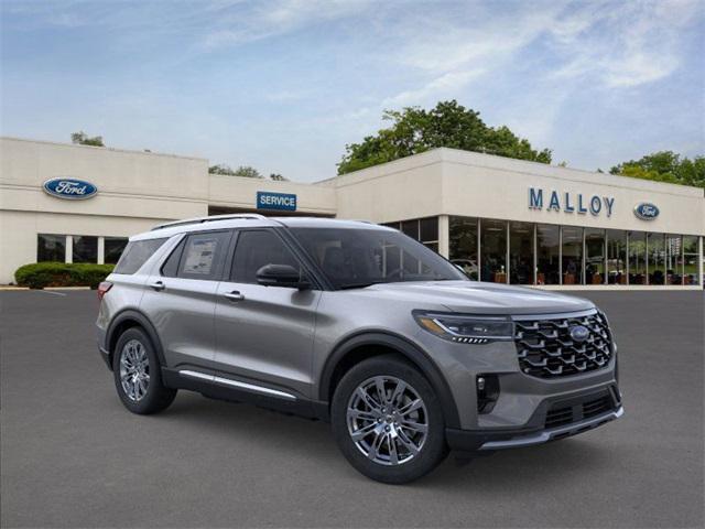 new 2026 Ford Explorer car, priced at $52,810