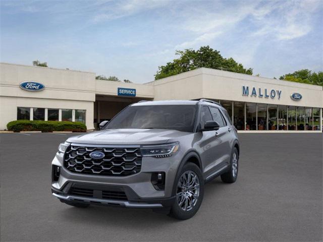 new 2026 Ford Explorer car, priced at $52,810