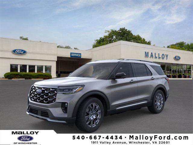 new 2026 Ford Explorer car, priced at $53,810