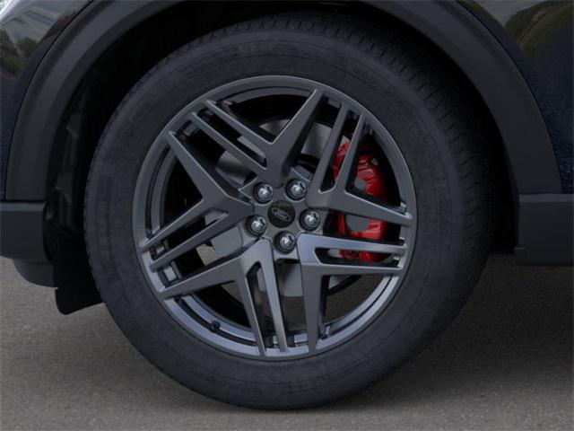 new 2025 Ford Explorer car, priced at $57,460